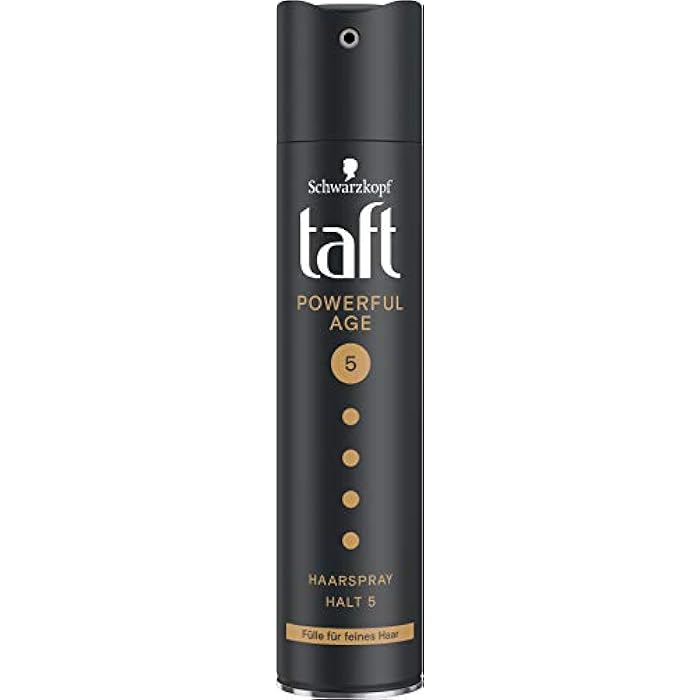 TAFT Powerful Age Hair Spray Fine Hair Hold 5 250 ml - Image 1
